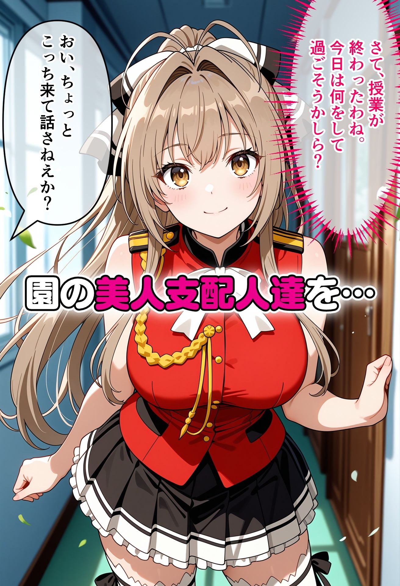 サンプル画像1:支配人達を催〇アプリで寝取って孕ませてみた(ICBM STUDIO) [d_654010]