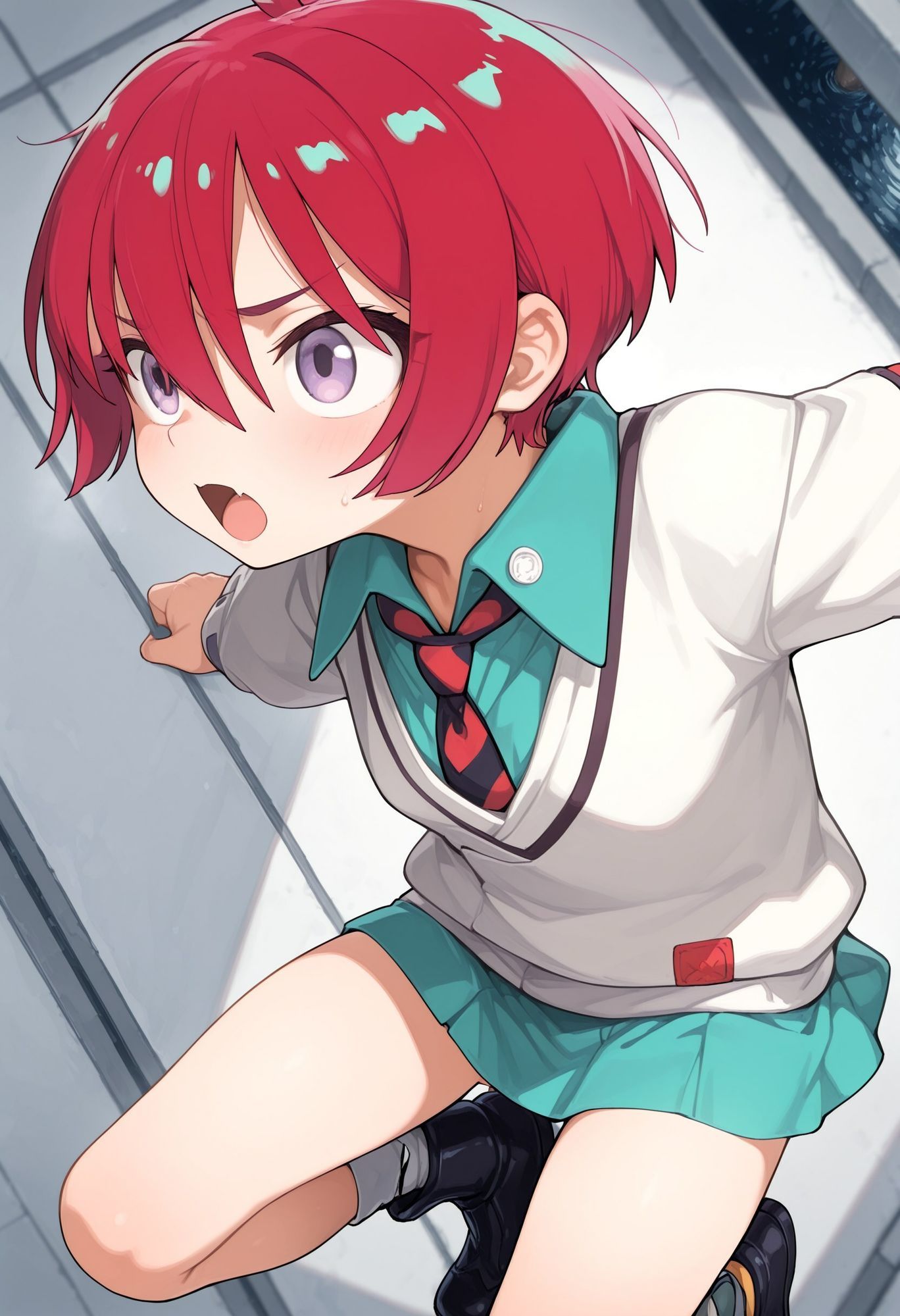 もうどうなってもいいや…。  狂犬メス○キ調教出荷 画像1