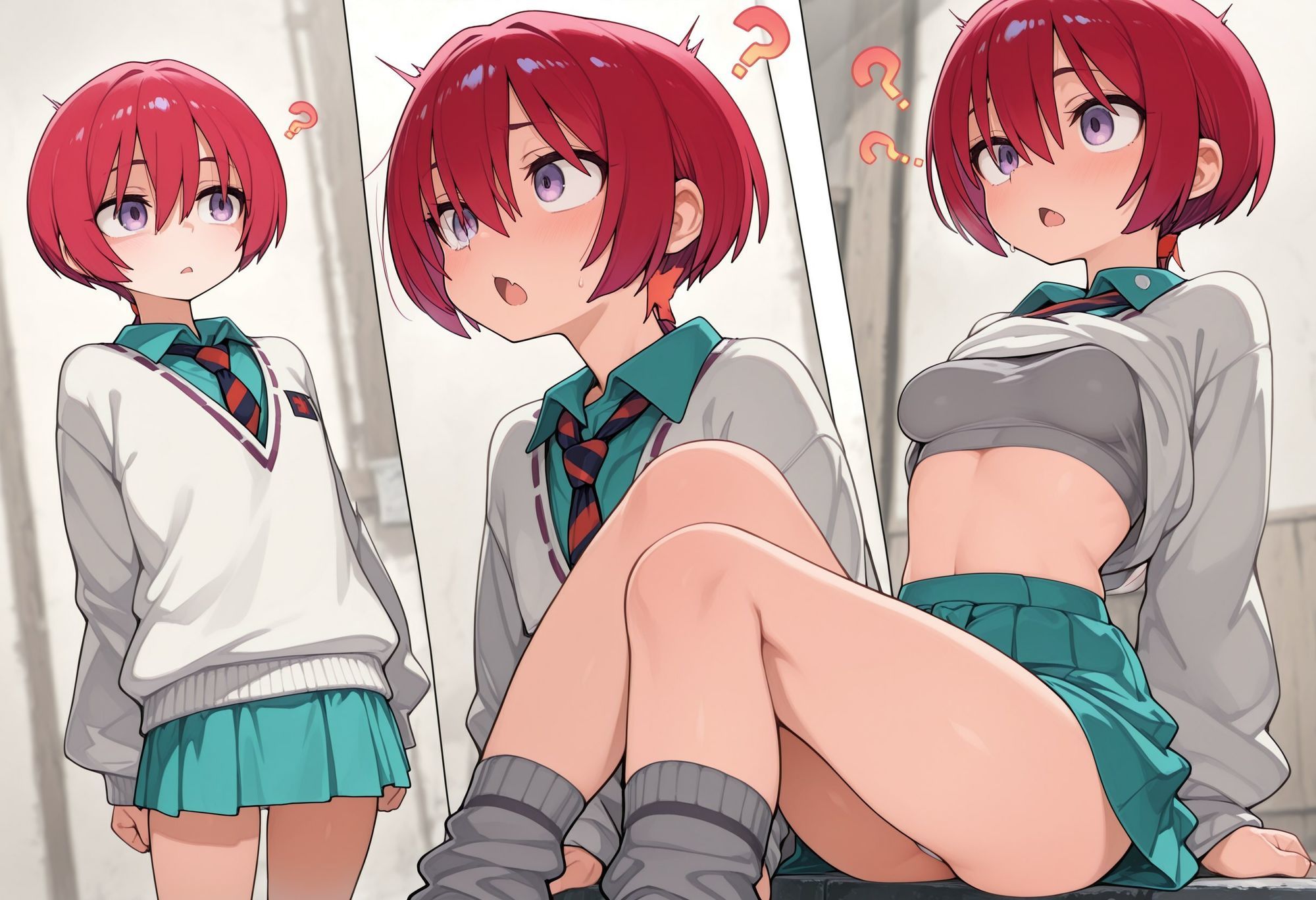もうどうなってもいいや…。  狂犬メス○キ調教出荷 画像2