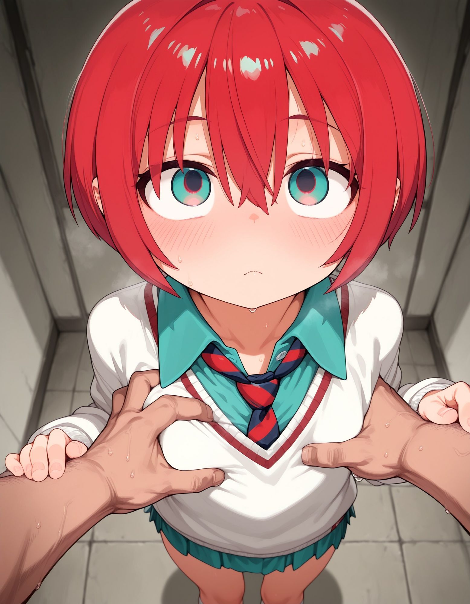 もうどうなってもいいや…。  狂犬メス○キ調教出荷 画像3