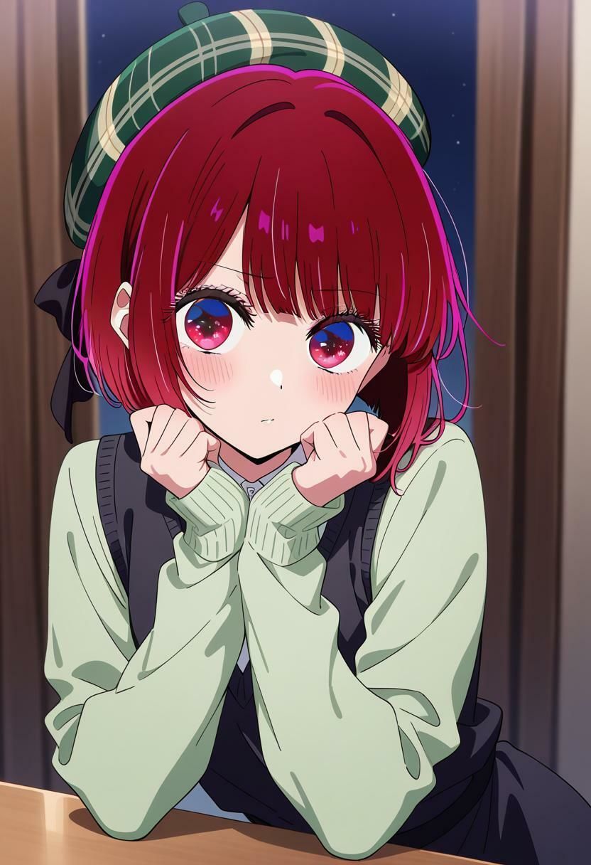 サンプル画像1:有馬〇なとエッチするCG集  200枚(mu-mu-AI) [d_654061]