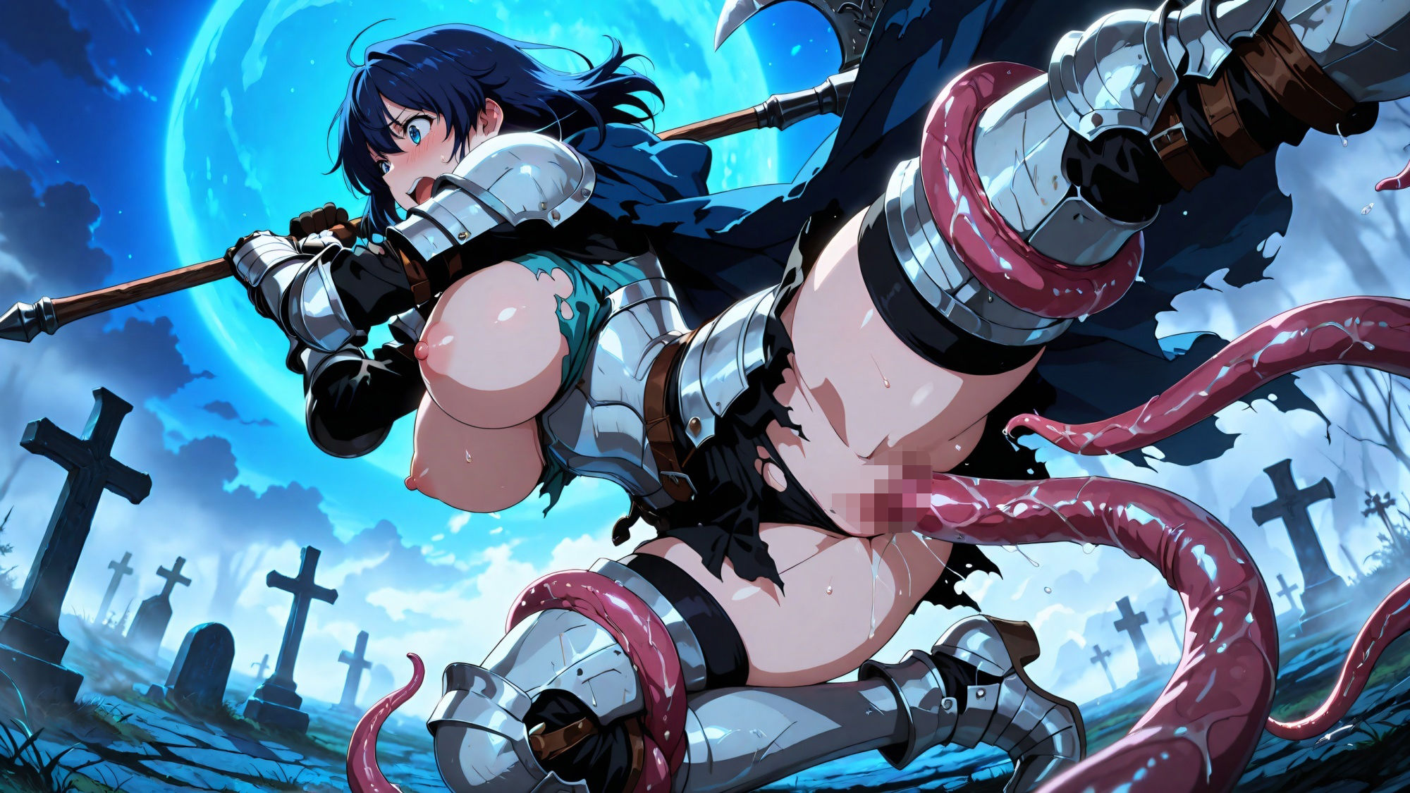 サンプル画像1:触手に落ちた女たち -苦痛と快楽の狭間で-(Fury Formation) [d_654074]