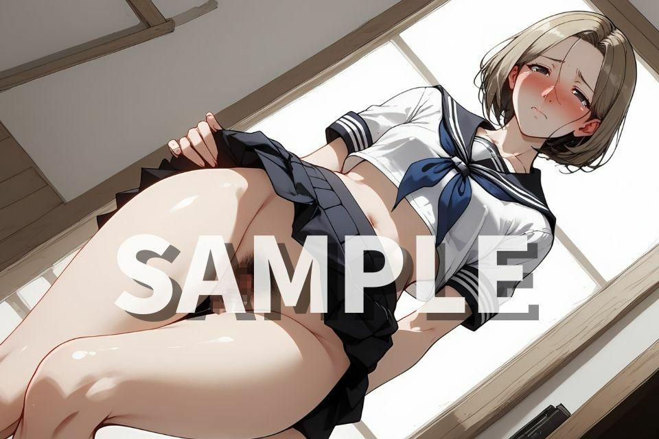 サンプル画像2:パンティ脱いでって言うから脱いだよ 女子校生No.1(ふぁんたぐれーぷ) [d_654089]