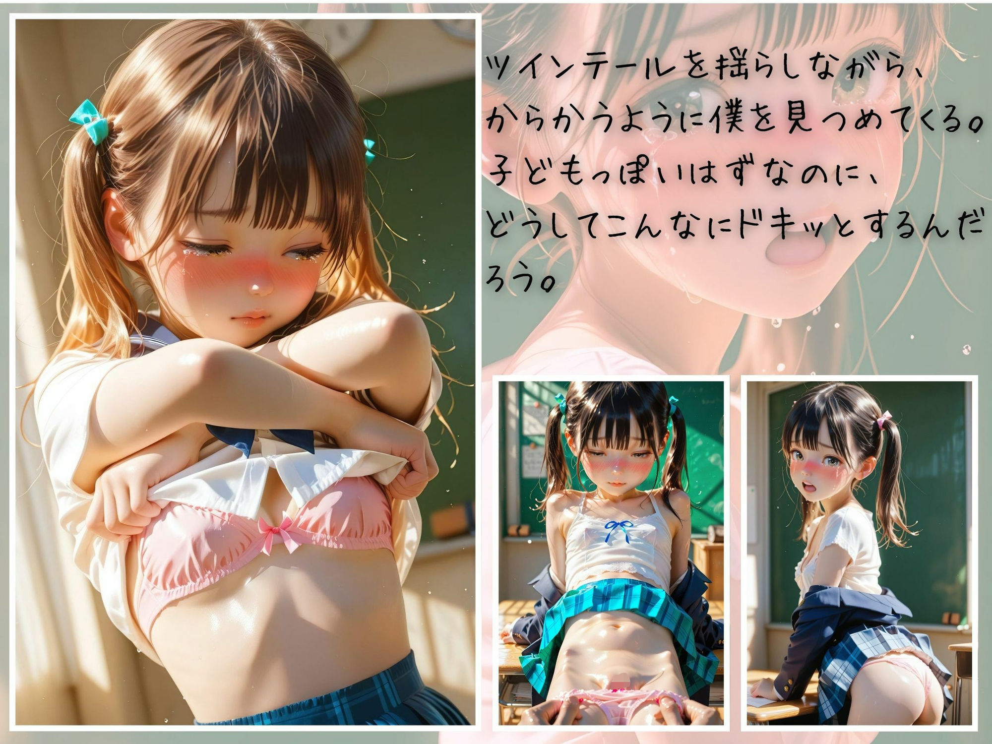 サンプル画像1:放課後リアル ＃03  〜ツインテールがほどけるとき〜(青春グレーゾーン) [d_654090]