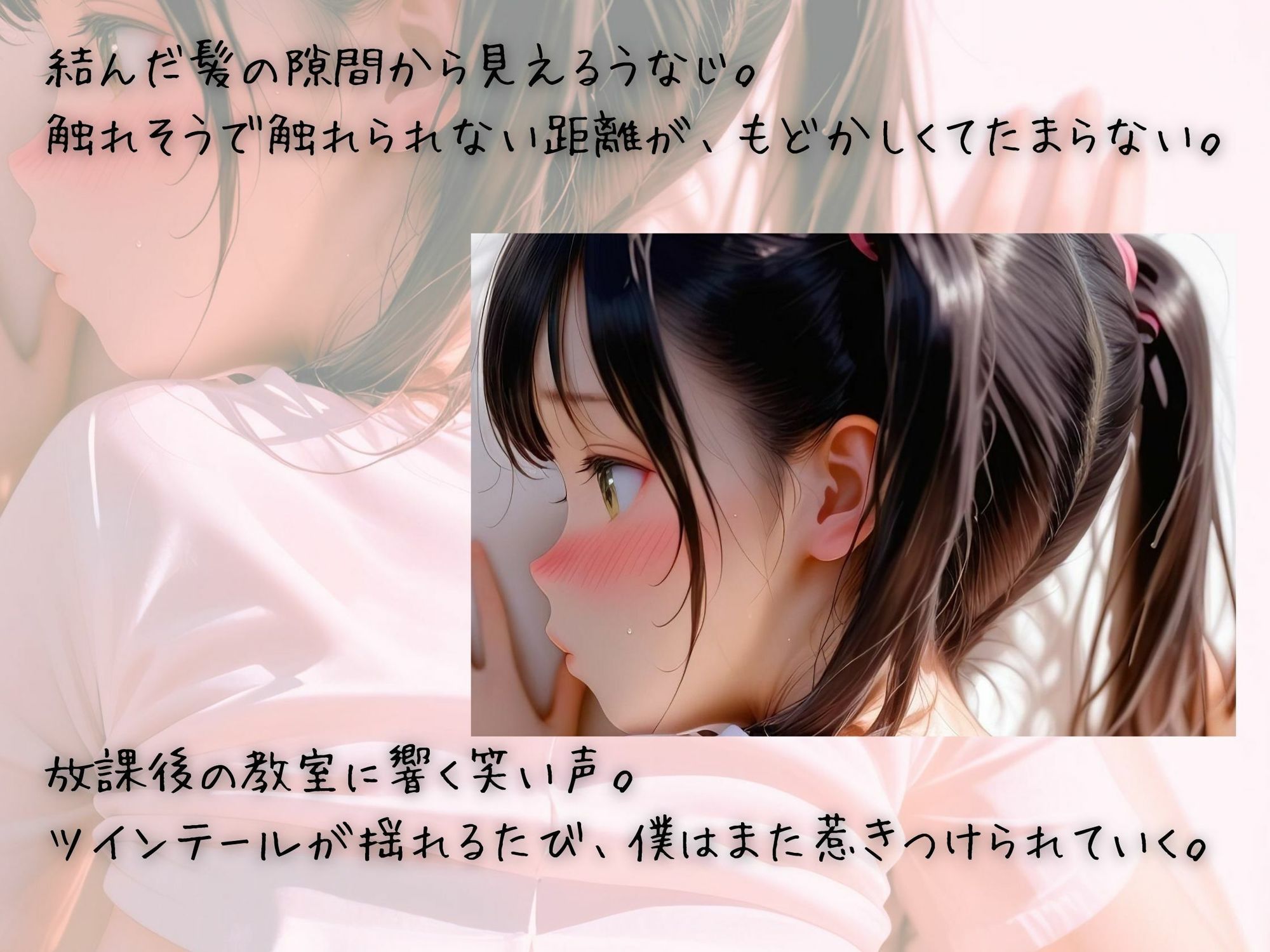 サンプル画像3:放課後リアル ＃03  〜ツインテールがほどけるとき〜(青春グレーゾーン) [d_654090]