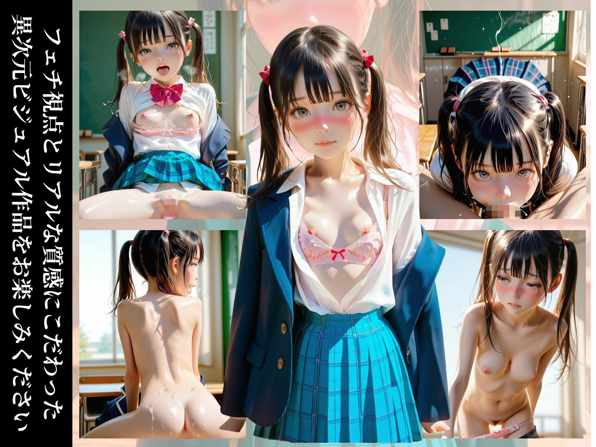 サンプル画像4:放課後リアル ＃03  〜ツインテールがほどけるとき〜(青春グレーゾーン) [d_654090]