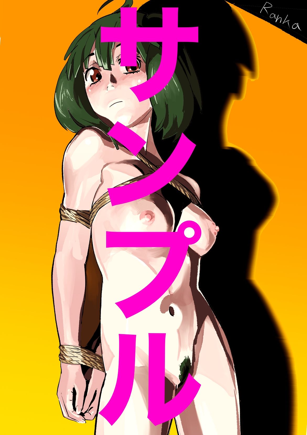 21世紀アニメキャラSM緊縛画集5 画像1