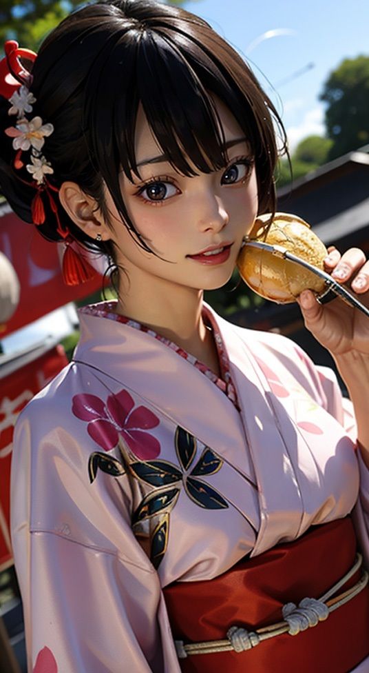 サンプル画像1:着物美女の汚パンツ事情の画像集(ステイブルスト) [d_654114]