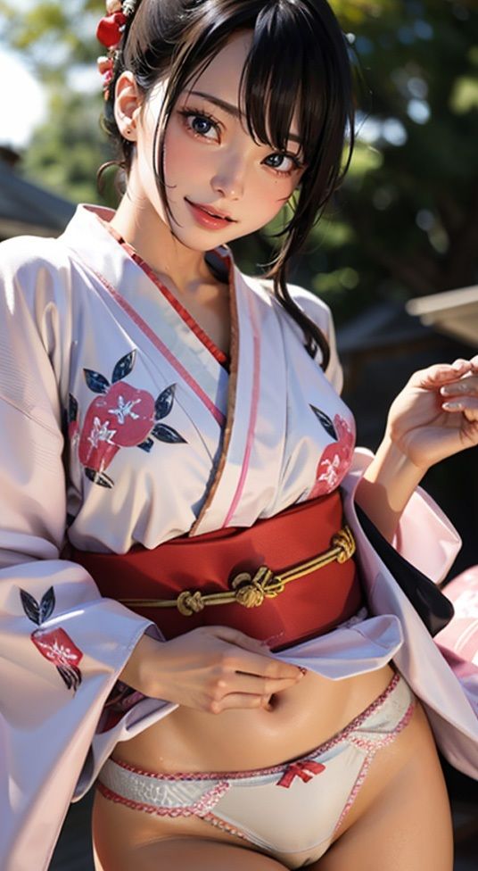 サンプル画像3:着物美女の汚パンツ事情の画像集(ステイブルスト) [d_654114]