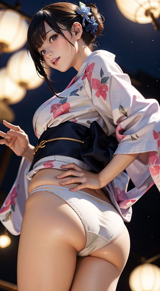 サンプル画像4:着物美女の汚パンツ事情の画像集(ステイブルスト) [d_654114]