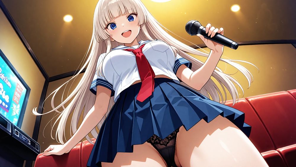 褐色ギャル白ギャルが童貞大学生を逆ナンパ孕ませ交尾【4K】 画像7