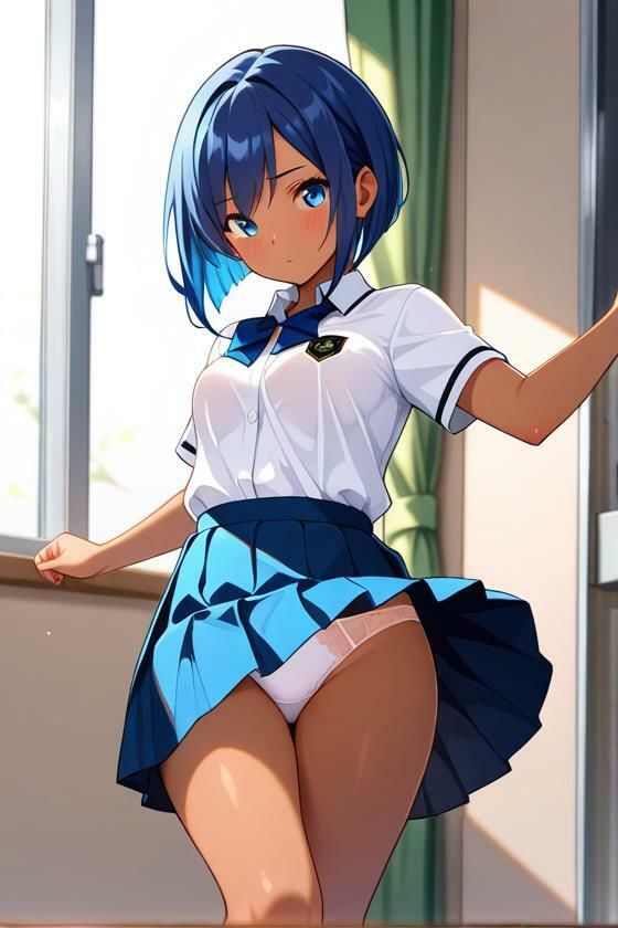 サンプル画像1:【蕾たちの誘惑 ＃2】(イラストえちえち) [d_654155]