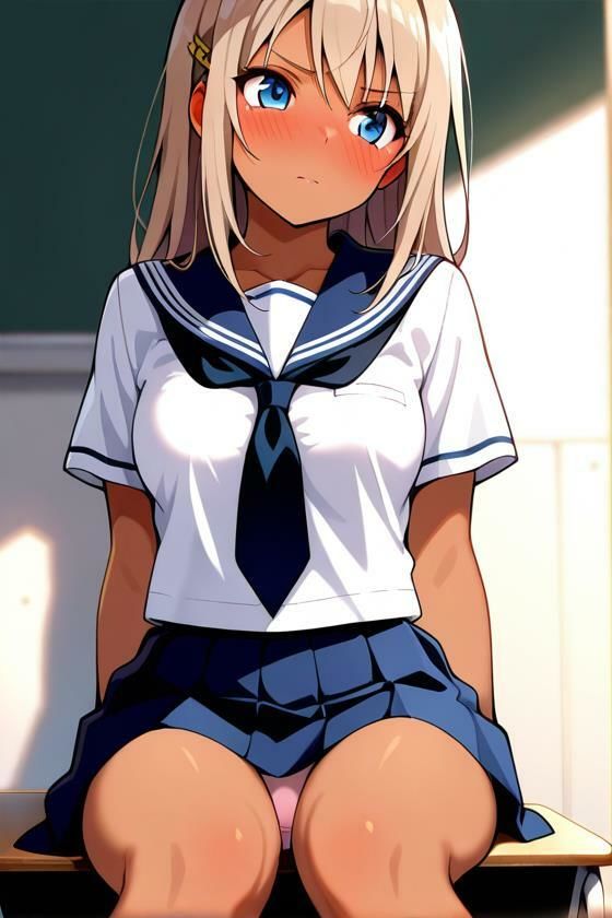 サンプル画像3:【蕾たちの誘惑 ＃2】(イラストえちえち) [d_654155]