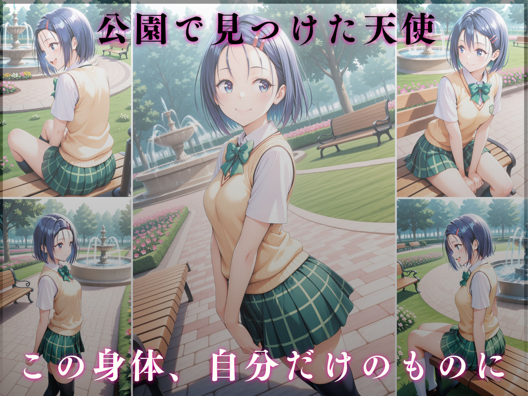 サンプル画像1:【アノシタ。Vol.4】カワイイあの子を犯したいー 公園催●:西蓮寺春◯編 従順化プロローグ500枚CG集(あのときの夢工房) [d_654168]