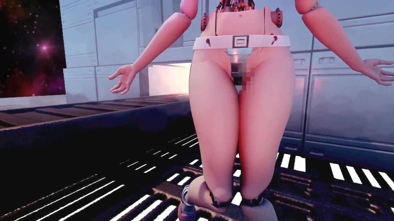 サンプル画像2:Nasty Pussy Machine Girls Vol4 ＋ Vol5 ダイジェスト版(太平洋) [d_654188]