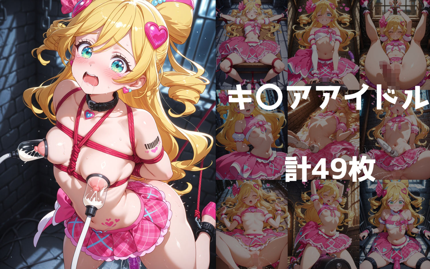 サンプル画像2:ヒロイン調教 ・ キミとアイドルプリキュア 編(CIEL) [d_654221]