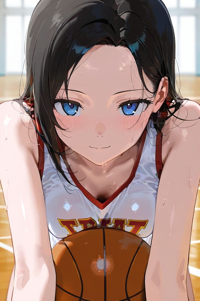 サンプル画像1:バスケ女子の誘惑(ゆるり) [d_654235]