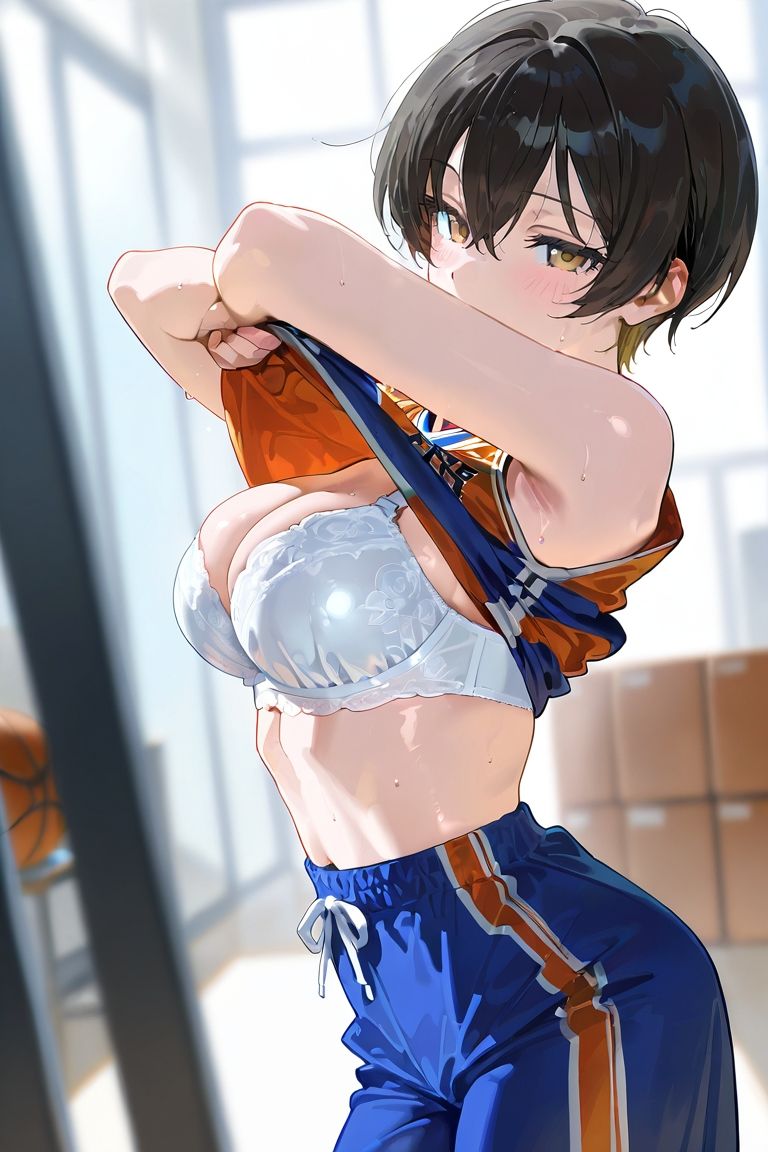 バスケ女子の誘惑 画像3