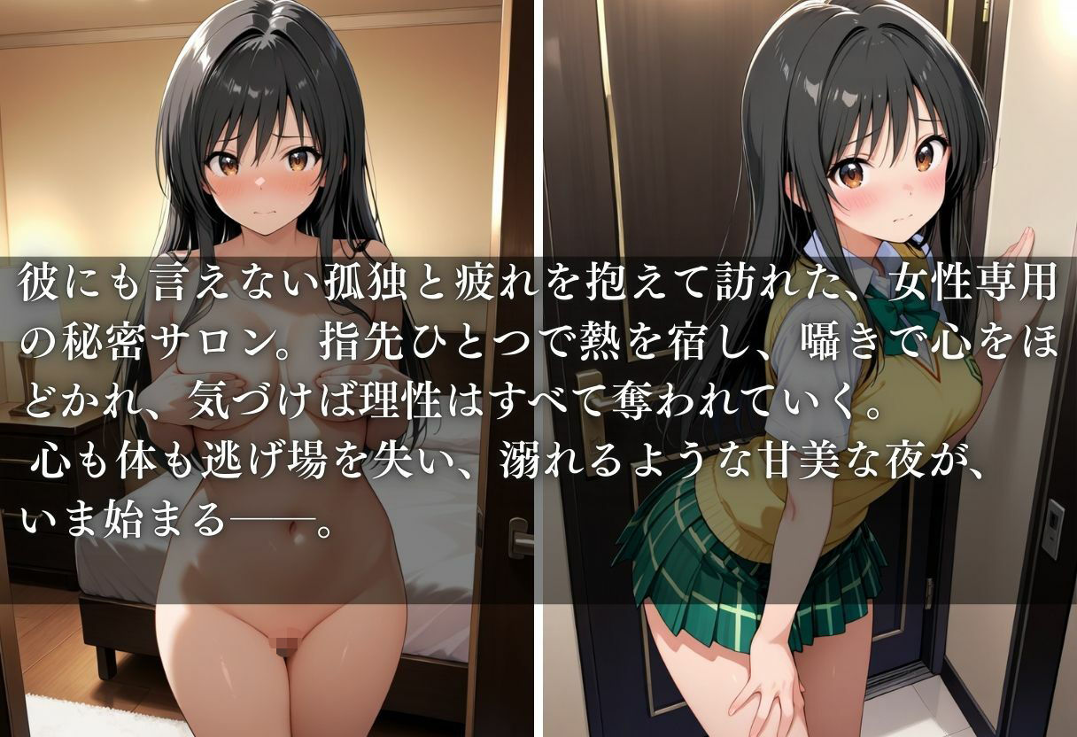 サンプル画像1:女風でToLOVEる〜古手川唯編〜(すけこまオ) [d_654248]