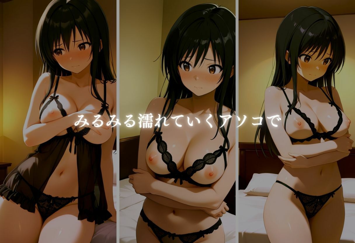 サンプル画像6:女風でToLOVEる〜古手川唯編〜(すけこまオ) [d_654248]