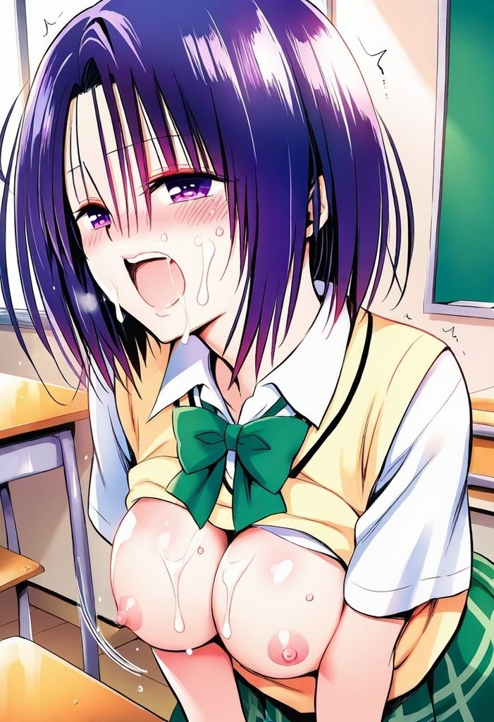 サンプル画像4:放課後の制服えっち、止まらない快楽-春○-（100枚）(だるまん) [d_654250]