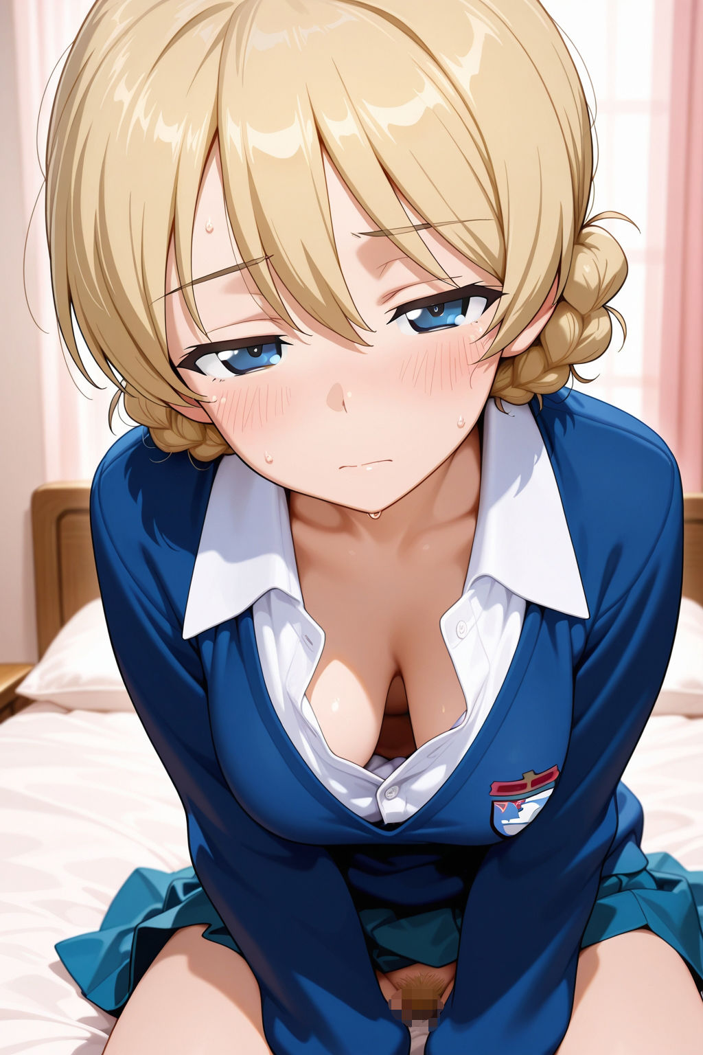 サンプル画像4:ダー〇リン様のティータイム(アイジーン) [d_654254]