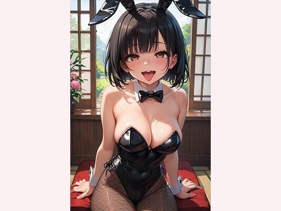 サンプル画像4:ドMバニーちゃんとのえちえち時間(みるく農場) [d_654265]