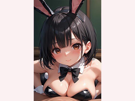 サンプル画像5:ドMバニーちゃんとのえちえち時間(みるく農場) [d_654265]