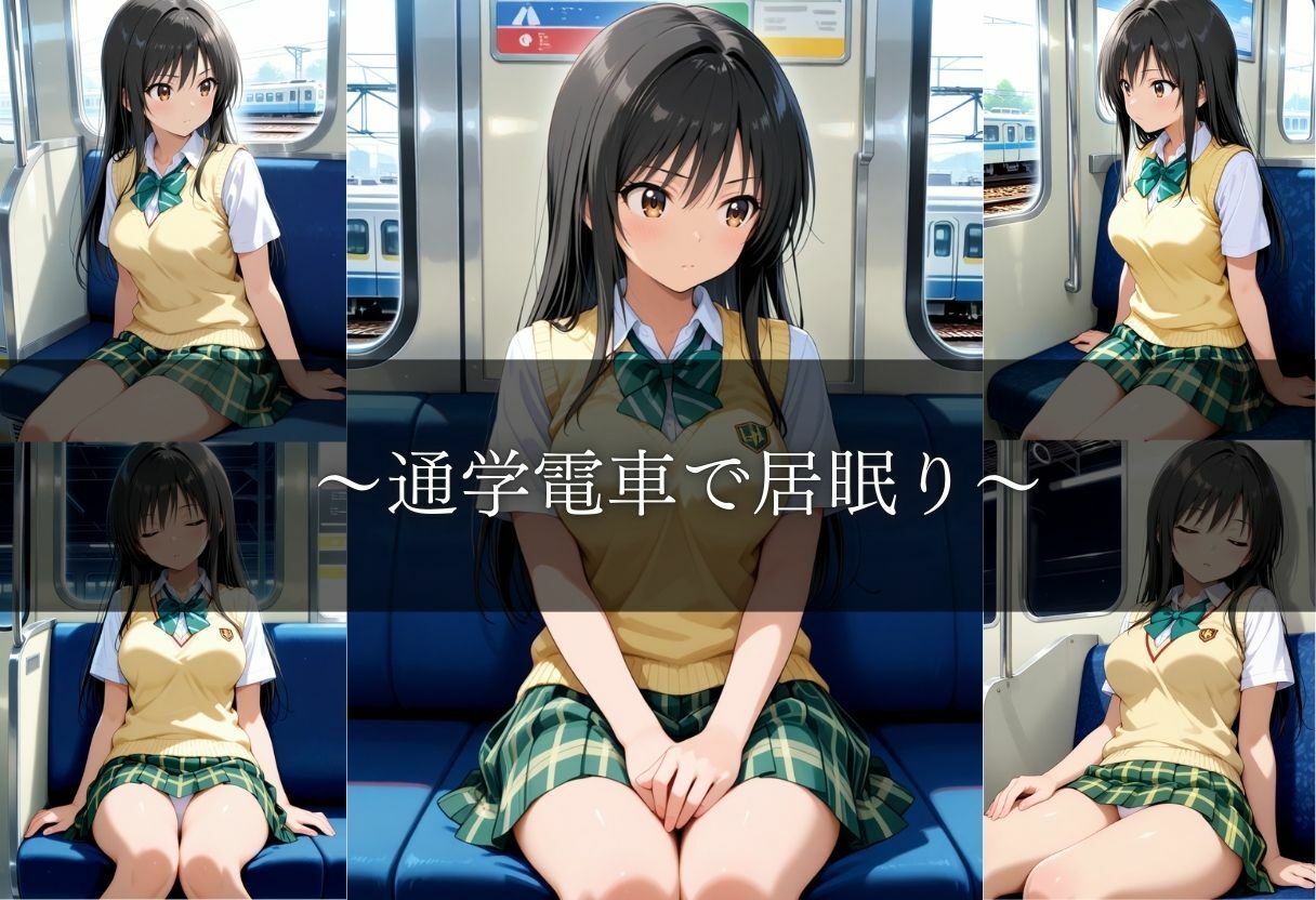 凌●ファイル 電車痴● 〜古手川〜 画像3