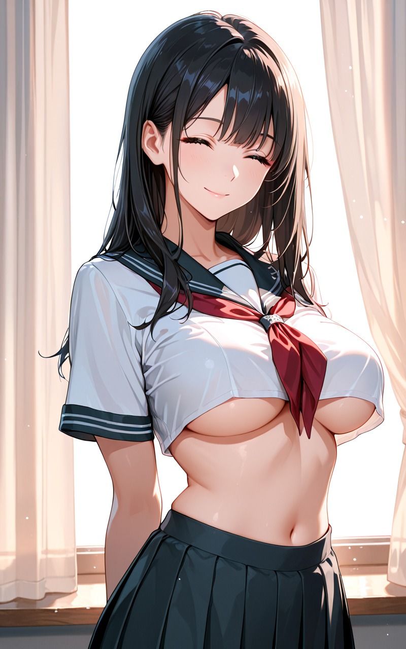 クラスの奴に寝取られた巨乳J◯〜乱れまくる美少女〜 画像7
