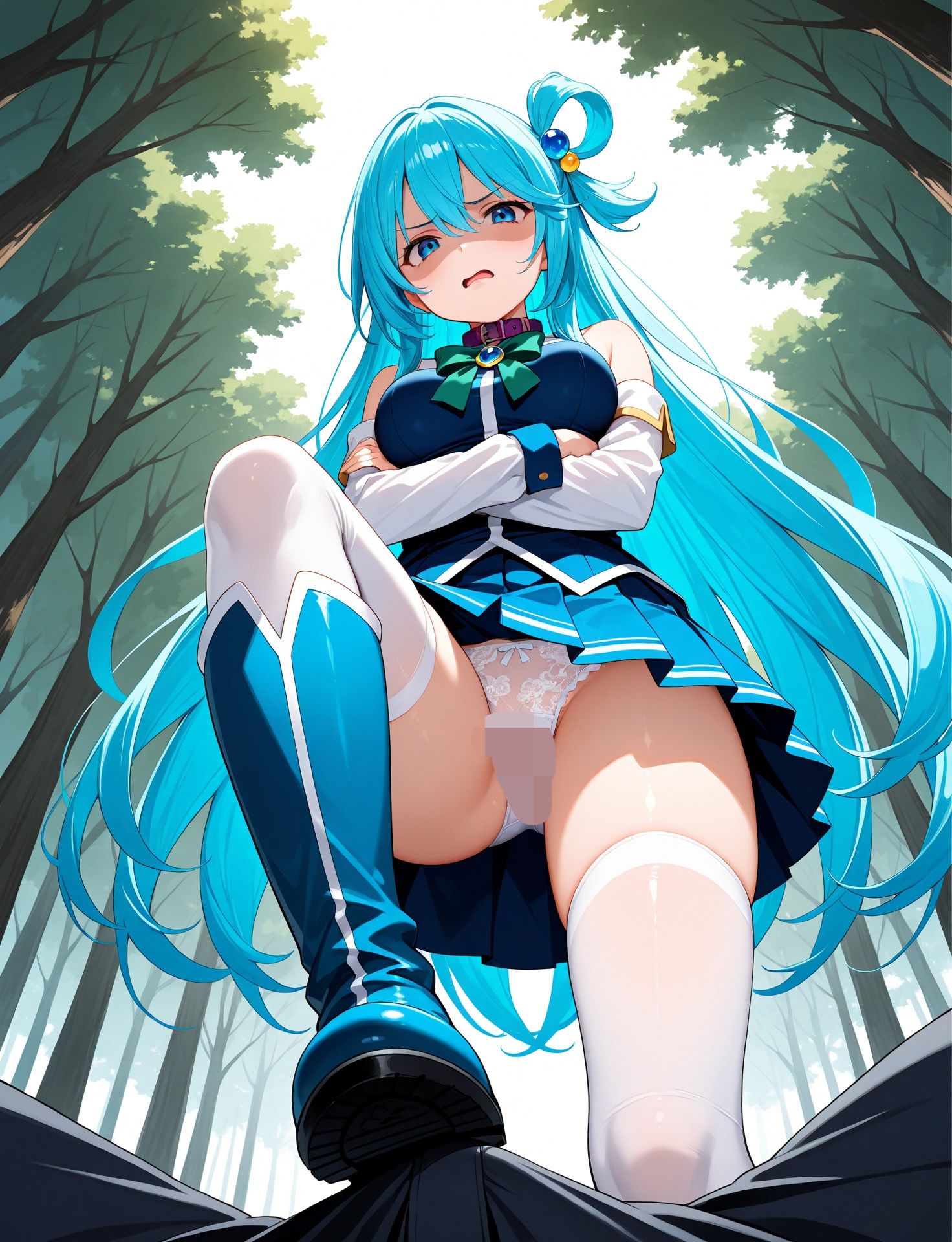 サンプル画像3:この〇ば  アクア(エロ同人書庫) [d_654280]