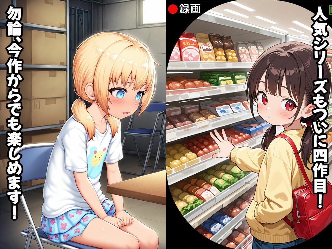 万引き少女4（CG500枚） ふぇっちずむ エロ画像2