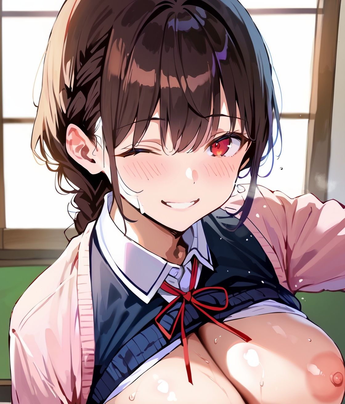 君の乳房を舐めたい。〜爆乳JKと中出し夏休み〜3 画像8