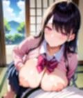 君の乳房を舐めたい。〜爆乳JKと中出し夏休み〜6