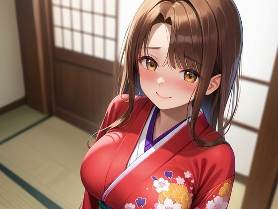 脱がされ乱れて廻(まわ)される若女将 画像1