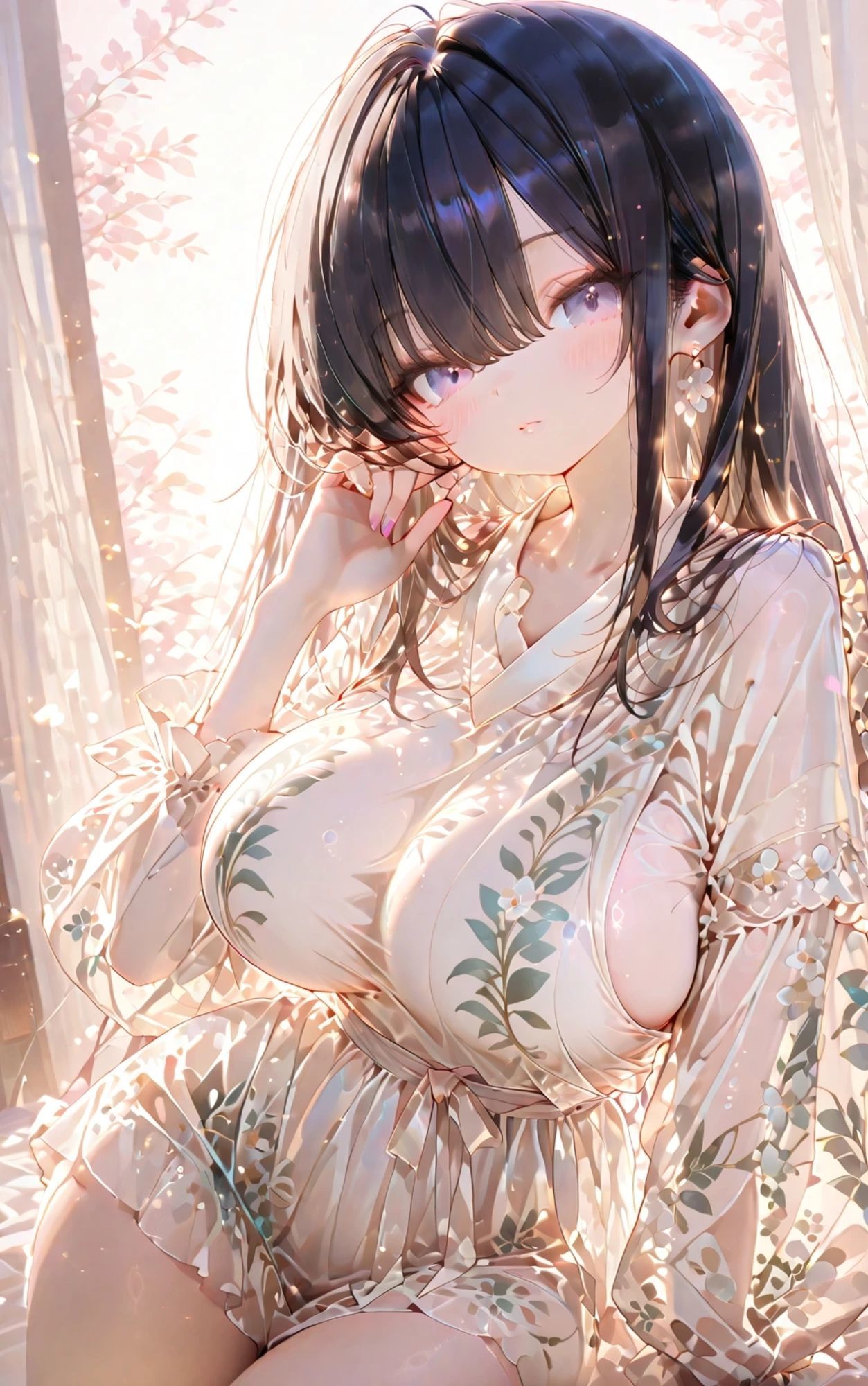 サンプル画像1:大和撫子(夜長トオル) [d_654346]