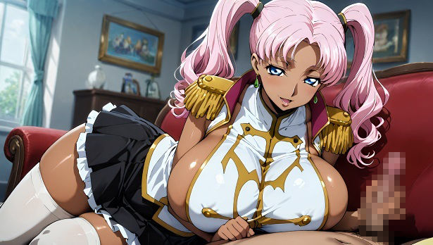 サンプル画像2:キ〇サリン・サ〇スラCG集(もげのAI屋) [d_654353]