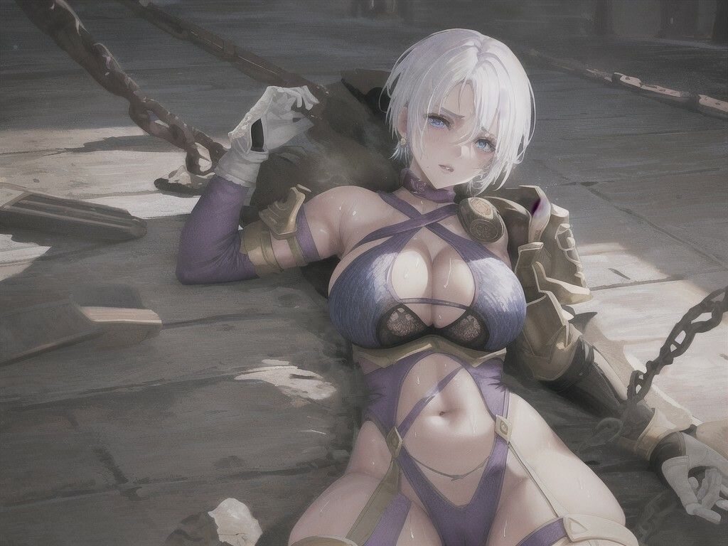 女騎士 E 第4章 〜尋問〜 画像8