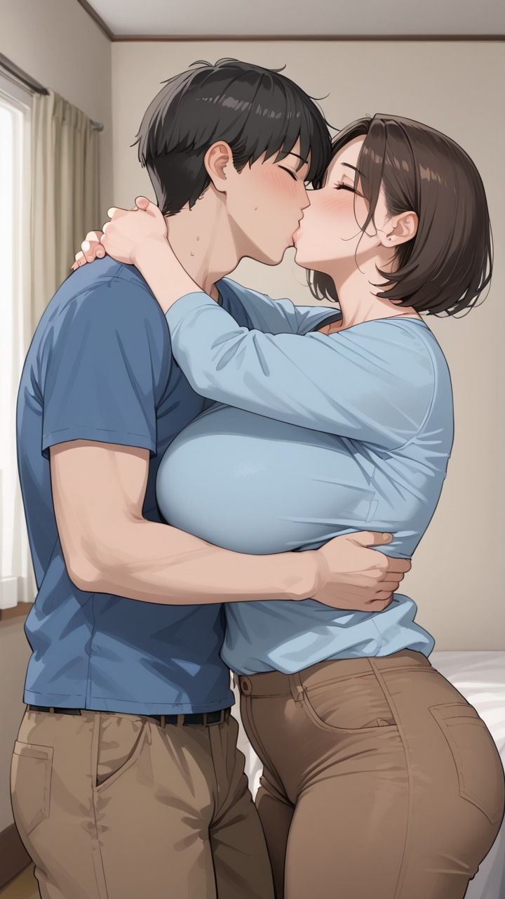 サンプル画像4:お義母さんは娘のことで…と僕を呼び出し中出しさせる(RMF) [d_654392]