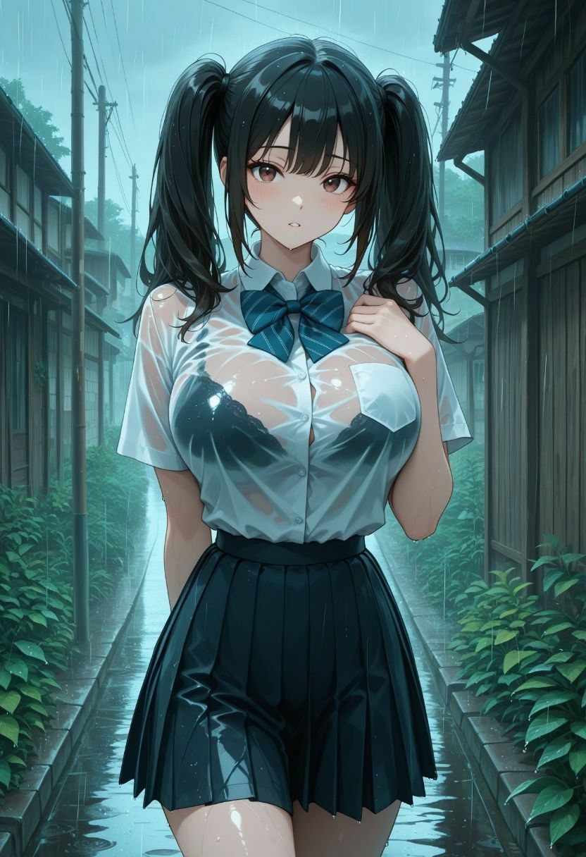 サンプル画像2:義妹びしょぬれ肉便器(むっちりいちご) [d_654398]