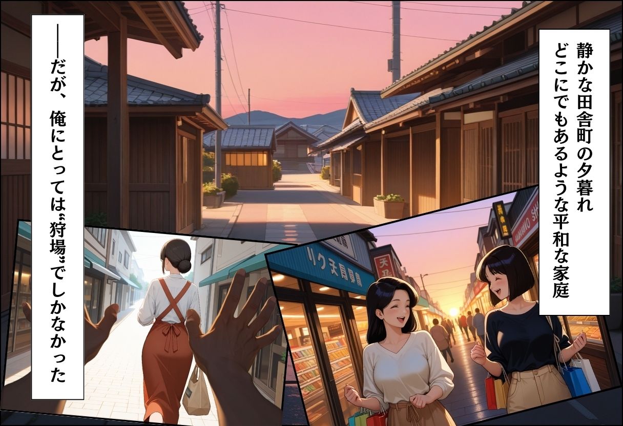 サンプル画像1:人妻キラーの俺が友達の爆乳ママを中出しで落とす話 〜親友の若ママ編〜(週末の背徳者) [d_654407]