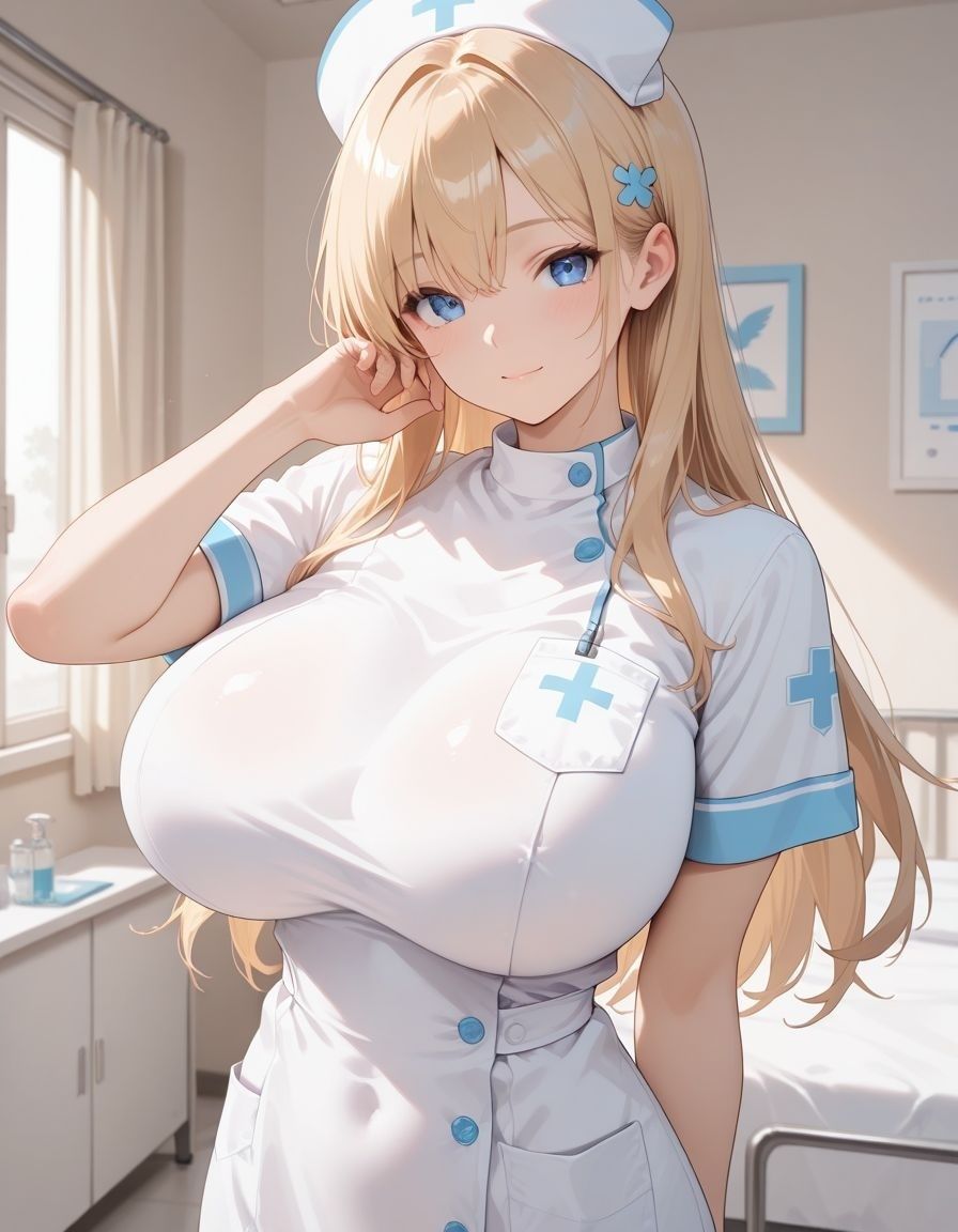 サンプル画像2:妹たちの‘奉仕欲’が異常すぎる 〜ナース編〜(妹しか勝たん) [d_654421]