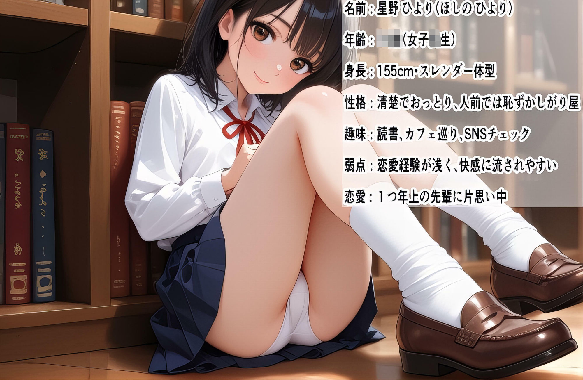 快楽調教日誌day3 ロリ校生 ひより編 〜先輩ごめんなさい・・・でも気持ちいの〜 東京アキバ同人倶楽部 エロ画像2