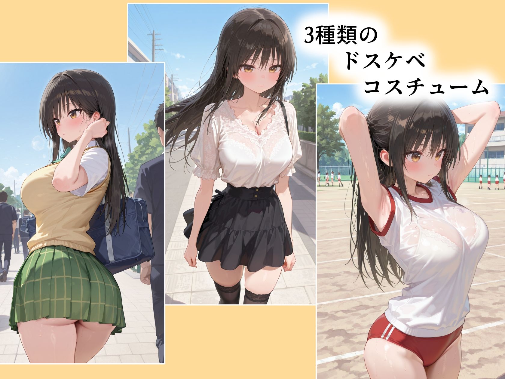 サンプル画像4:古手川唯は痴●教師に堕とされる(ゴリラ帝国) [d_654443]