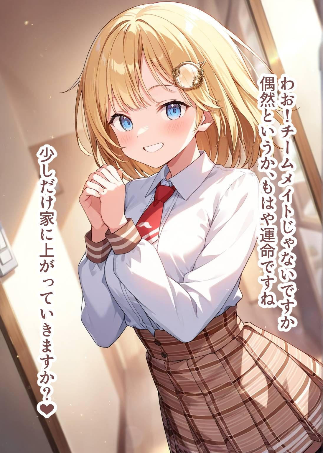 サンプル画像1:推しのVとセックスする話【ワ〇ソン・アメリア】(Vtuberとイチャラブえっちするサークル) [d_654462]