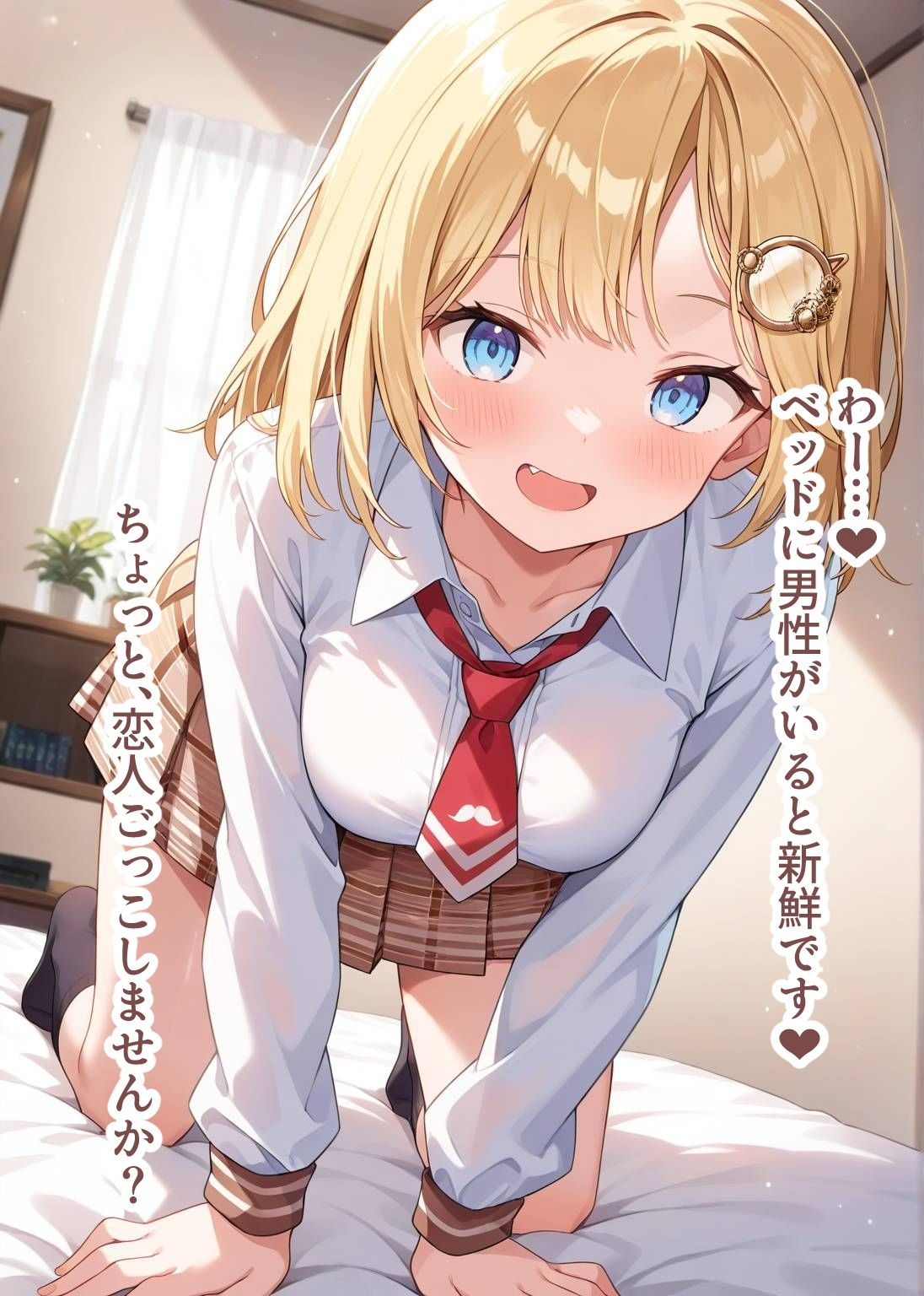 サンプル画像3:推しのVとセックスする話【ワ〇ソン・アメリア】(Vtuberとイチャラブえっちするサークル) [d_654462]