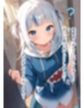 推しのVとセックスする話【が〇る・ぐら】