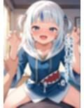 推しのVとセックスする話【が〇る・ぐら】