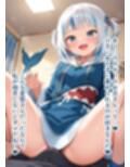 推しのVとセックスする話【が〇る・ぐら】