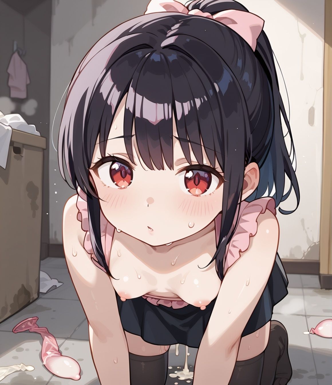 地雷系中出し天国。【超絶ボリューム411枚】Vol.45